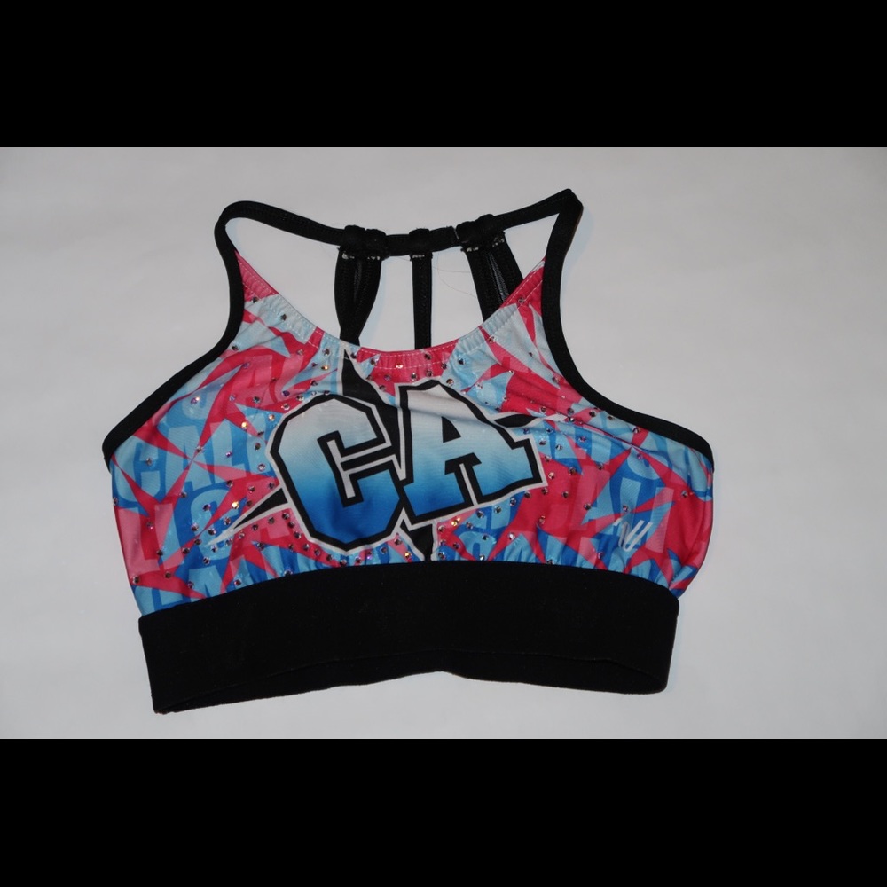 California Allstars Sports Bra